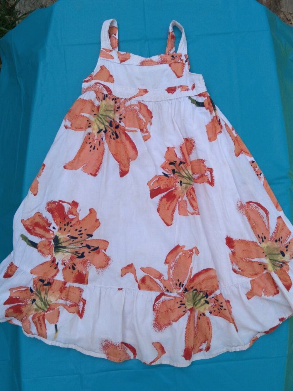 Daylilly Dress gap girls XS